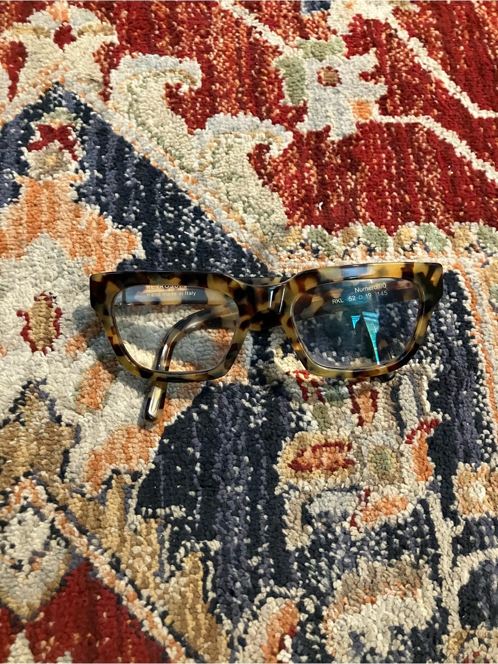 Retrosuperfuture RSF Numero 90 Eyeglasses Prescription Rare Unisex
